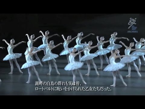 白鳥の湖－新国立劇場バレエ団３分でわかるバレエシリーズ