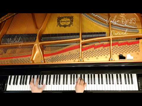 ワルツ 第1番 : デュラン作曲/Valse Op.83-1 : Durand