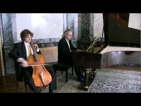 Franz Schubert : Sonata for arpeggione &amp; fortepiano - 2. Adagio &amp; 3. Allegretto