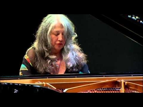マルタ・アルゲリッチ　BWV.826 Capriccio