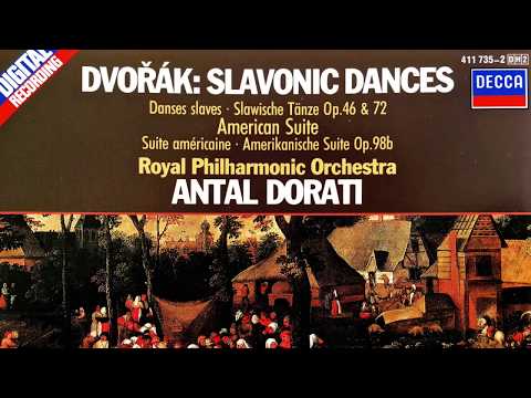 Dvořák - Slavonic Dances &amp; Suites + Presentation (reference recording : Antal Dorati)