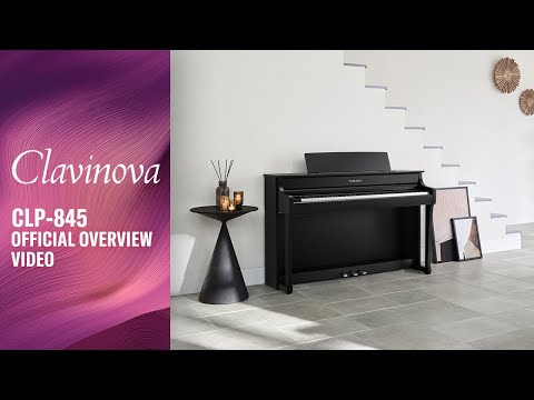 Yamaha Clavinova CLP-845 Digital Piano Overview