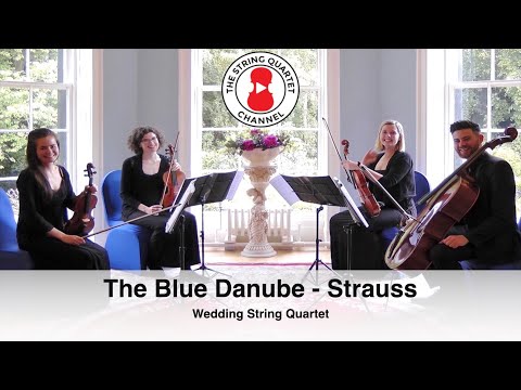 The Blue Danube (Johann Strauss) Wedding String Quartet