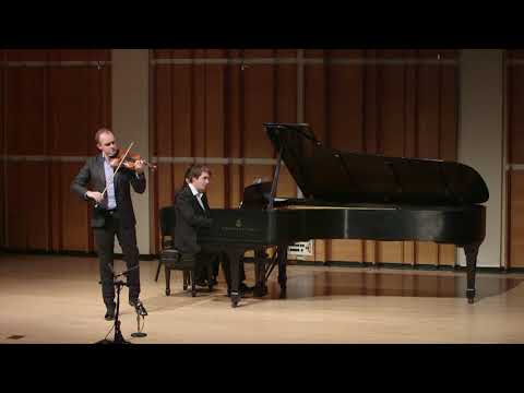 Benjamin Baker, violinist | Elgar: Salut d&#039;Amour