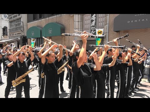 第27回大江戸問屋祭り 日本橋中学校 吹奏楽部