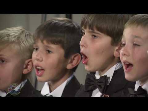 Sound the Trumpet - Purcell - Moscow Boys&#039; Choir DEBUT