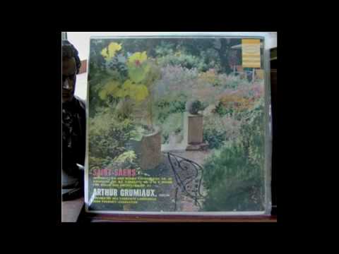 klassieke muziek viool Saint-saens introduction et Rondo Capriccioso, opus 28 Grumiaux - fournet