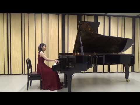 Rino Nishida/西田 梨乃 Rachmaninoff Sonata No.2 in B flat minor, op.36 2nd and 3rd mov.