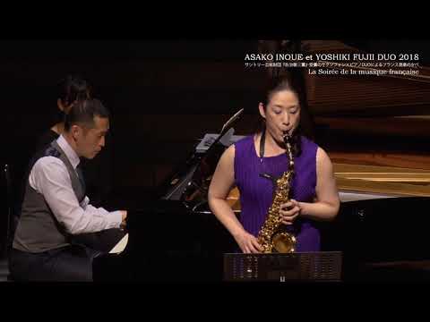 サクソフォンとピアノのためのレジェンド / アンドレ・カプレ　Legende pour saxophone et piano /Andre Caplet (arr. Y.Ollivo/A.Inoue)