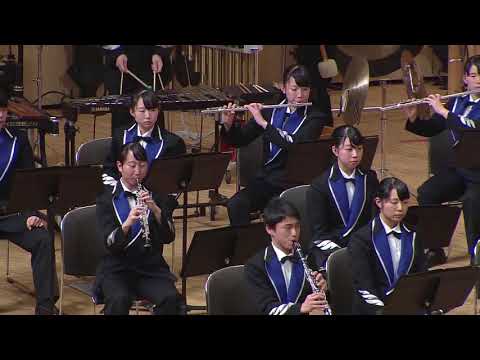 【吹奏楽】 宇宙の音楽(Music of the spheres) ／ P.スパーク ／ 愛知工業大学名電高等学校