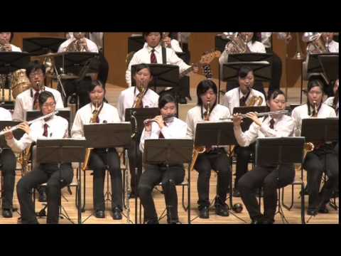 作新学院高等学校吹奏楽部／ジェラート コン カフェ