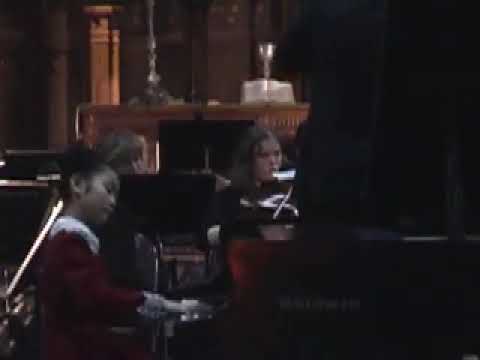 Tiffany Poon (10) plays Mozart Piano Concerto No.19 K.459 (Part 1)