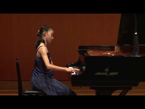 第50回 カワイピアノコンクール 全国大会 ソロ部門 大賞受賞 中国・四国地区代表 藤本 莉奈