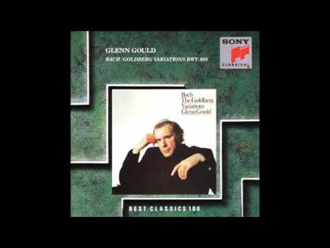 バッハ － ゴルトベルク変奏曲 BWV.988　　グールド　1981