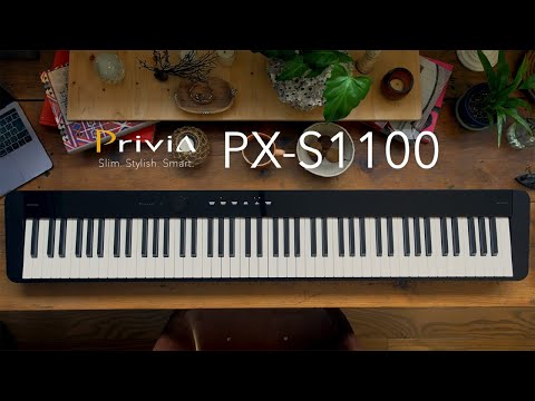 CASIO | Privia PX-S1100 Promotion Video