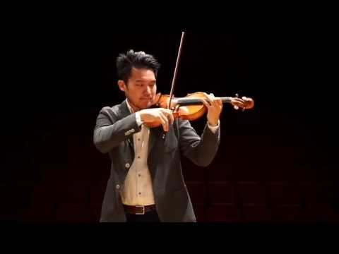 Ray Chen Speaks German + plays Mozart Violin Concerto No. 5 Cadenza