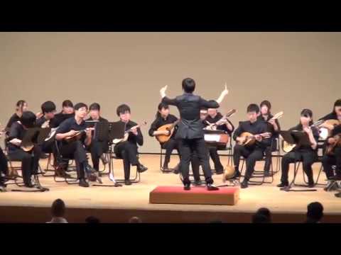 マンドリンオーケストラの為の『叙情組曲』