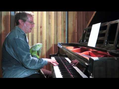 Schumann &quot;Träumerei&quot; Piano for Iguana - arranged for right hand only