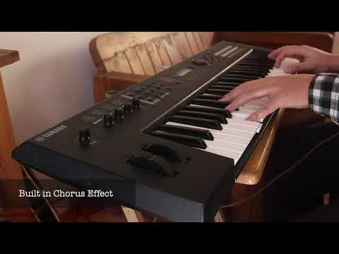 Yamaha MX49 / MX61 / MX88 Pianos and Electric Pianos Test (Rhodes, Wurlitzer, Clavinet, CP80)