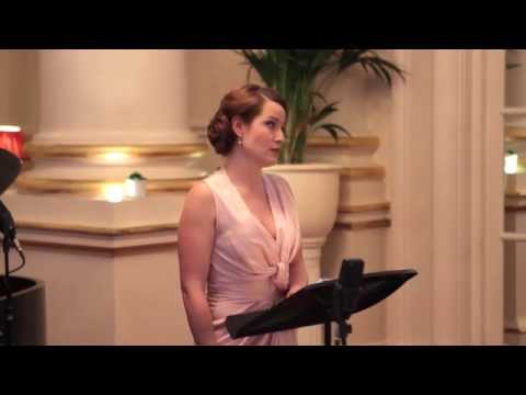 Hanna Hipp performs Reflets dans l&#039;eau from Faure&#039;s Mirages at a lunchtime recital (The Royal Opera)