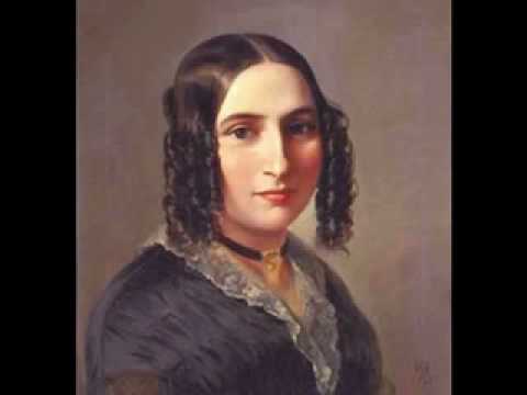 Fanny Hensel - Warum sind denn die Rosen so blass