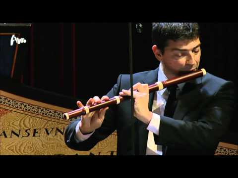 J.S. Bach: Fluitsonate BWV 1030 - Musica ad Rhenum
