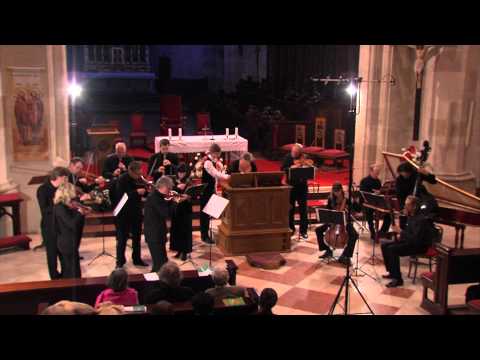 G.F. Händel: Organ concerto No. 13 in F Major HWV 295