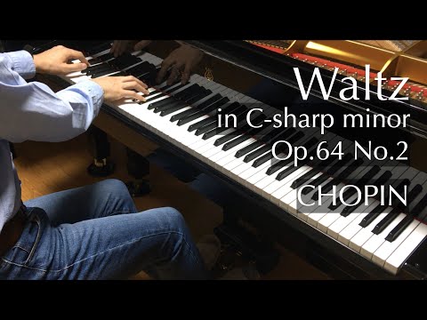 ワルツ 第7番（ショパン）Chopin - Waltz in C-sharp minor, Op.64 No.2 - pianomaedaful