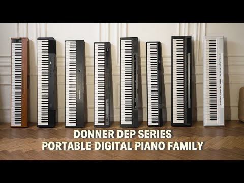 Donner DEP Pianos: Ideal for Beginner Keyboardists