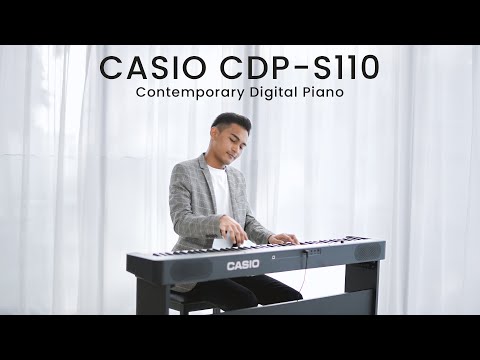 🎹Casio CDP-S110 (Contemporary Digital Piano) - Take Your First Step on a Satisfying Musical Journey🎶