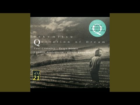 Takemitsu: Night Signal (1987) - Signals from Heaven II - Antiphonal Fanfare for two brass groups