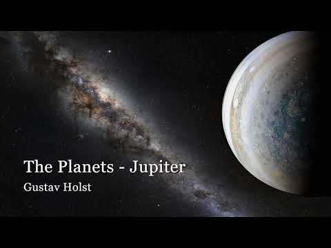 組曲惑星 ジュピター（木星） - ホルスト【名曲・クラシック音楽】