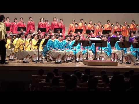 【吹奏楽】前前前世～宝島 《第42回東部支部吹奏楽研究発表会～越谷南高校》