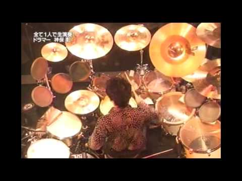 神保彰　ワンマンオーケストラ　Theme from Mission:Impossible～He&#039;s a Pirate
