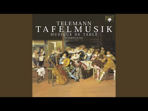 Ouverture-Suite in B-Flat Major, TWV 55:B1: VI. Badinage. Tres vite