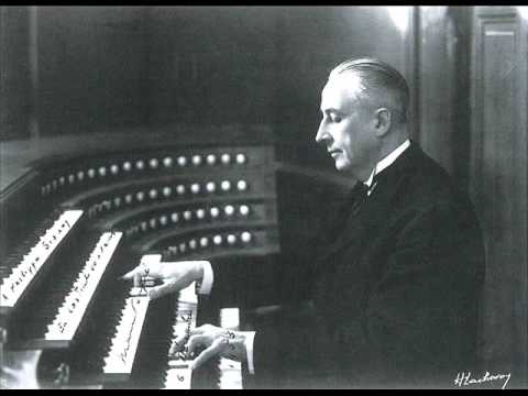 Cesar Franck&#039;s &quot;Pièce Héroïque&quot; played by Marcel Dupré