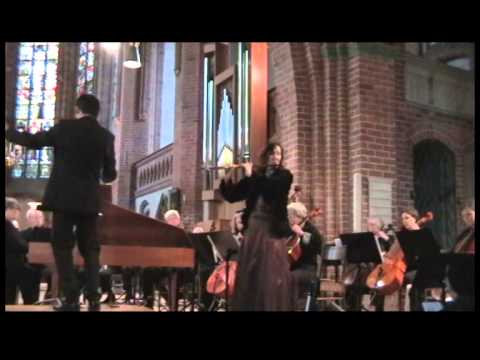 John Rutter - Suite Antique for flute, harpsichord and strings - performed by Lisa Butzlaff