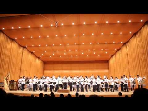 宝島/ナイルの守り　天理高等学校吹奏楽部 2016 Takarajima/Army of the Nile, Tenri High School Band