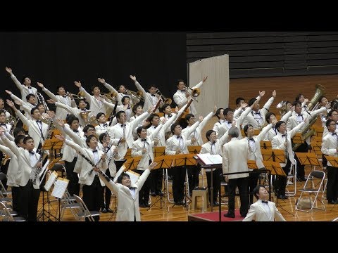 【4K】大阪府立淀川工科高等学校吹奏楽部【演奏】　第２２回さわやかサマーコンサート　20180716