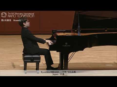 4thTIPC Round2 Day1/第2次審査 1日目 10 Kyoshiro HIRAMA/平間 今日志郎