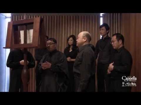 Gregorian chant: Salve Regina | vocal ensemble Cappella