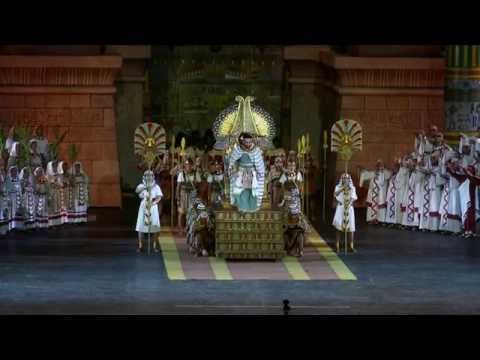 AIDA di Giuseppe Verdi - Gloria Egitto - Arena di Verona - 94° Opera Festival