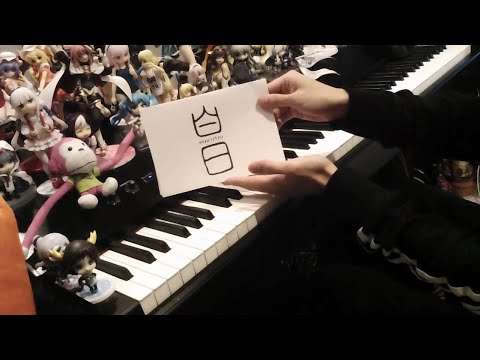 「白日（Hakujitsu）」を弾いてみた【ピアノ】