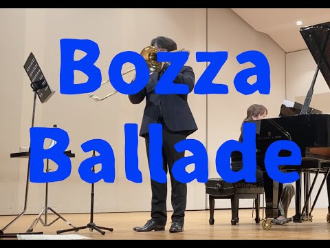 Eugene Bozza: Ballade for Trombone and Piano