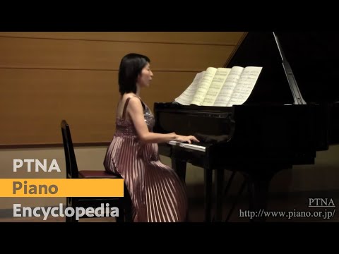 湯山昭／お菓子の世界 第１８曲 「ポップコーン」 pf.須藤英子