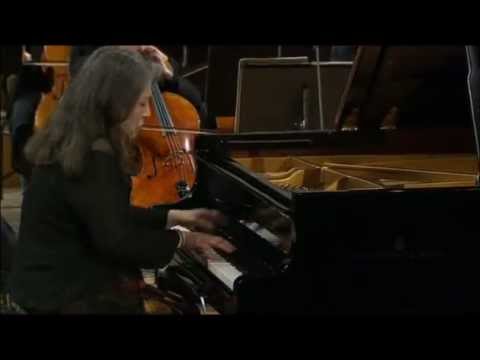 Schumann Piano Concerto, in A minor, OP. 54 Martha Argerich &amp; Riccardo Chailly