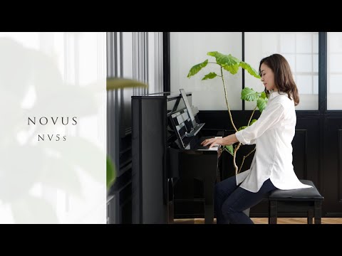 【KAWAI official】ハイブリッドピアノ NOVUS『NV5S』featuring 小池美奈