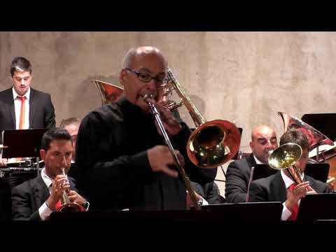 G. Langford - Rhapsody for Trombone - Joseph Alessi &amp; Italian Brass Band
