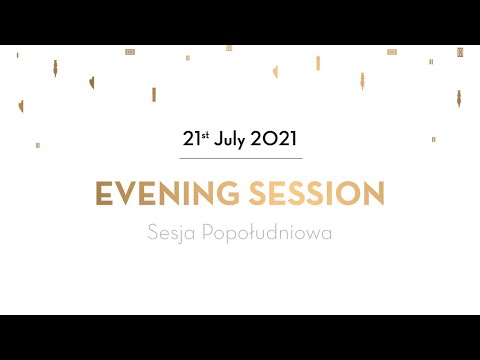 The 18th International Fryderyk Chopin Piano Competition (preliminary round), session 2, 21.07.2021