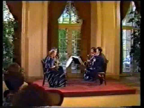 Michael Denhoff - Gegen-Sätze (1. Saxophonquartett) 2/2
